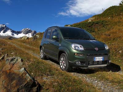 Στην κορυφή των τετρακίνητων το νέο Fiat Panda